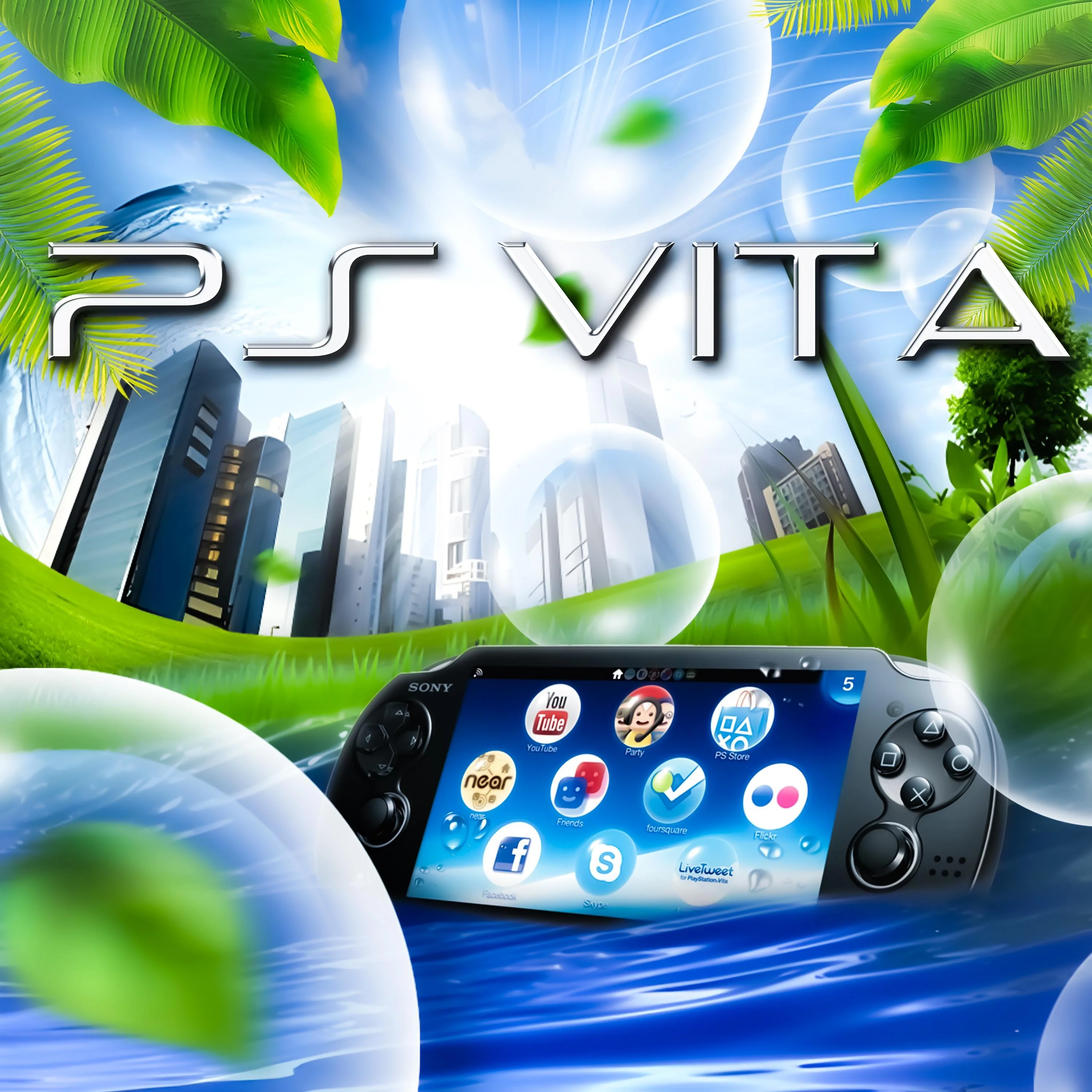 PS VITA!