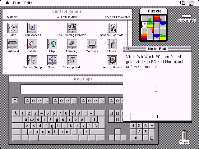 Macintosh System 7.0